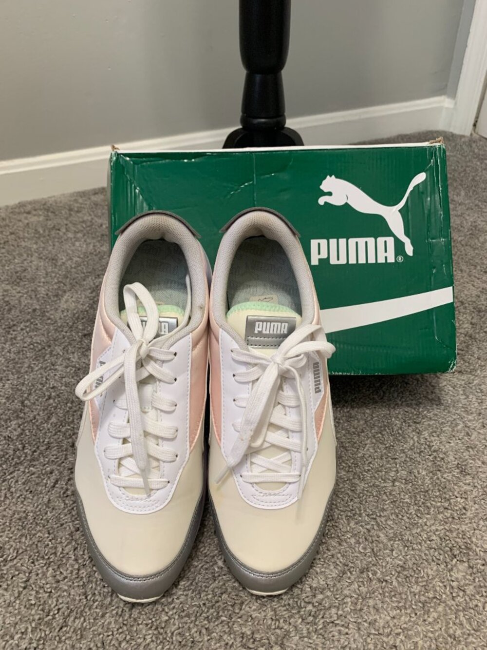 Women's Cruise Rider Chrome Sneaker by Puma